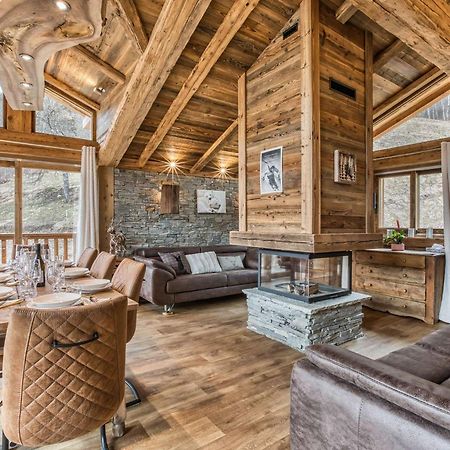 Willa Chalet Spacieux Pres Des Pistes Avec Cheminee Et Wifi, Courchevel - Fr-1-631-224 Zewnętrze zdjęcie