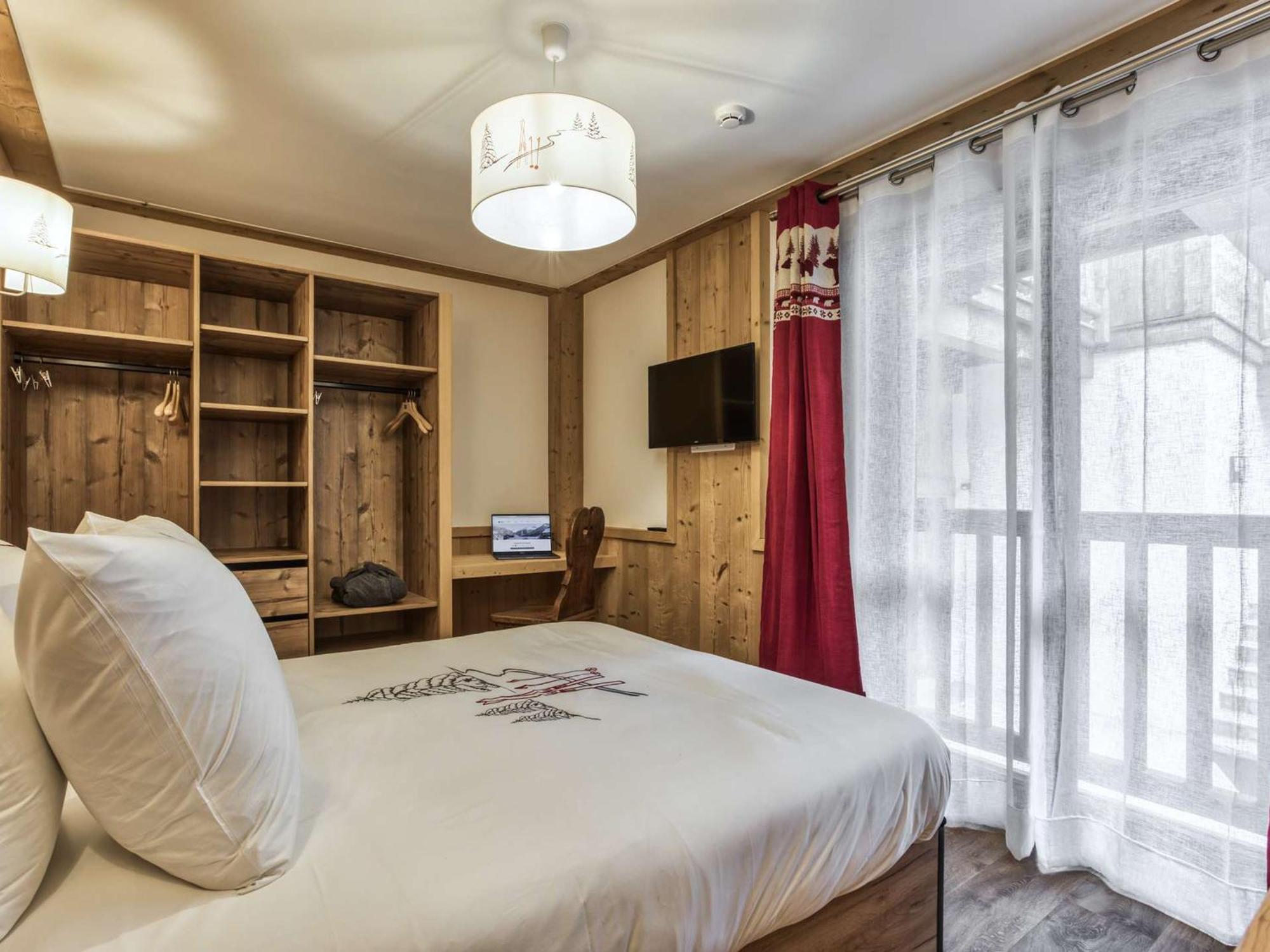 Willa Chalet Spacieux Pres Des Pistes Avec Cheminee Et Wifi, Courchevel - Fr-1-631-224 Zewnętrze zdjęcie